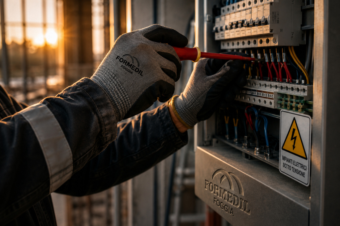 CORSO DI FORMAZIONE PES, PAV, PEI PER ADDETTI AI LAVORI ELETTRICI 